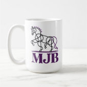 MJB logo mug (Gauche)