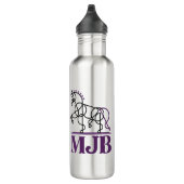 MJB logo  Waterfles (Rechts)