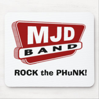 MJD Band Mousepad Muismat