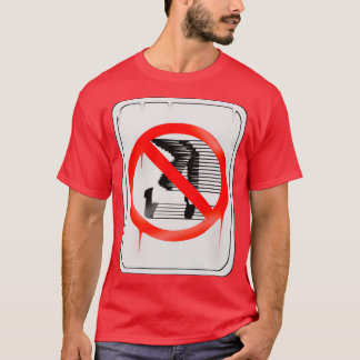 MJJ No Dancing T-shirt