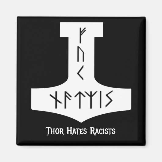 Mjolnir Magneet (Voorkant)