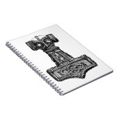 Mjolnir: Thor's Hammer Notitieboek (Rechterzijde)