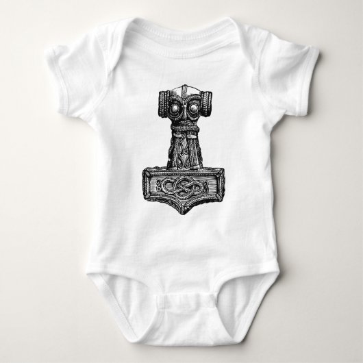 Mjolnir: Thor's Hammer Romper (Voorkant)