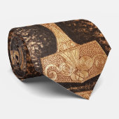 Mjolnir, thor's hammer stropdas (Opgerold)