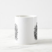 Mjolnir - Valknut Coffee Mok (Center)