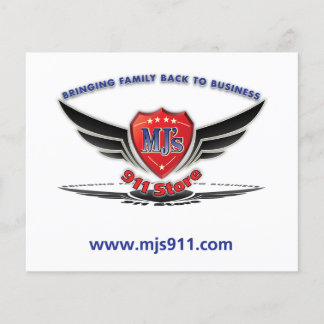 MJ'S 911-winkel Flyer