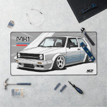 Mk1 VDub Golf Stance Voiture Culture