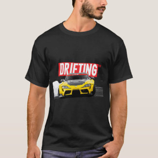 MK5 GR SUPRA TURBO A91 turbo driften zijwaarts vri T-shirt