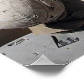 MK-19 automatische granaatwerper Poster (Hoek)