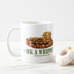MK A Whippet Britse middelzware tank uit de Eerste Koffiemok