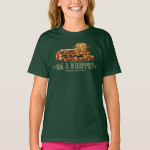 MK A Whippet Eerste Wereldoorlog Britse Middelzwar T-shirt