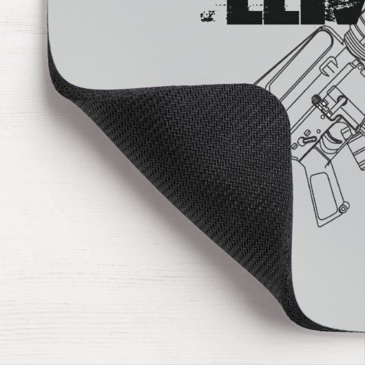 [[MK] aap assault Mousepad Muismat (Hoek)