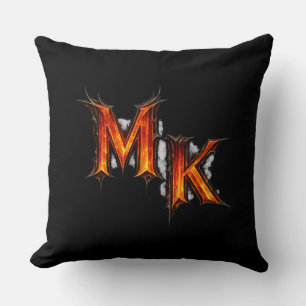MK Infernaal Gotisch Embleem Kussen