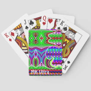 MK Ultra (U kunt de woorden wijzigen) Pokerkaarten