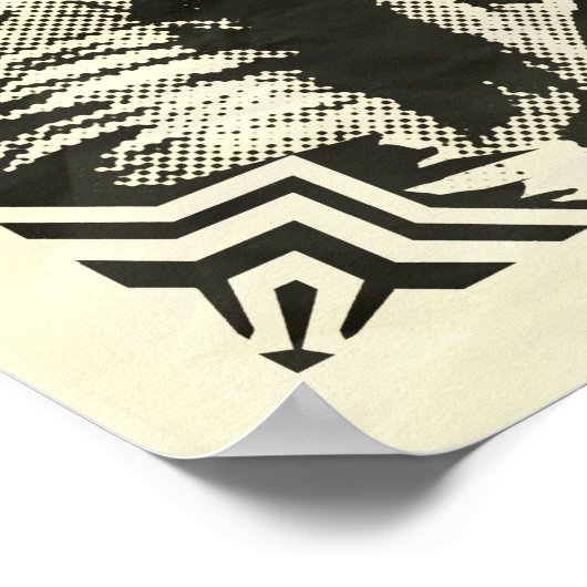 MKD - STARCANDY (oorspronkelijke grootte 18x24) Poster (Hoek)