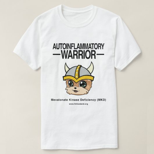 MKD Warrior T-shirt (Design voorkant)