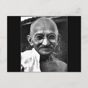 MKGandhi Briefkaart