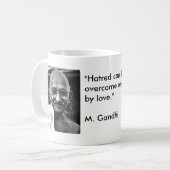 MKGandhi Koffiemok (Voorkant links)