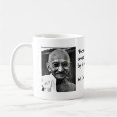 MKGandhi Koffiemok (Links)