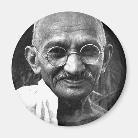MKGandhi Magneet (Voorkant)