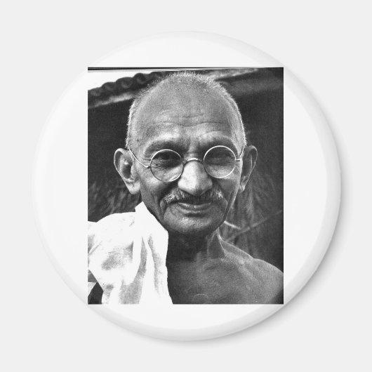 MKGandhi Magneet (Voorkant)