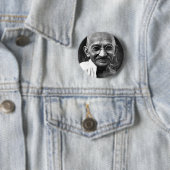 MKGandhi Ronde Button 5,7 Cm (In situ)