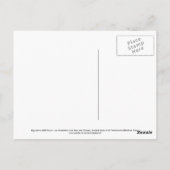 MKII van Big Merv Briefkaart (Achterkant)