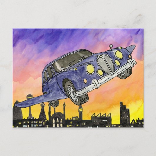 MKII van Big Merv Briefkaart (Voorkant)