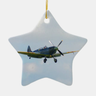MKIX Spitfire Keramisch Ornament