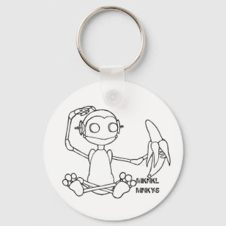 MKNKL MNKYS sleutelhanger