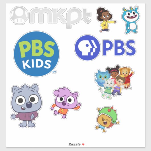 MKPT-stickers Sticker (Vel)