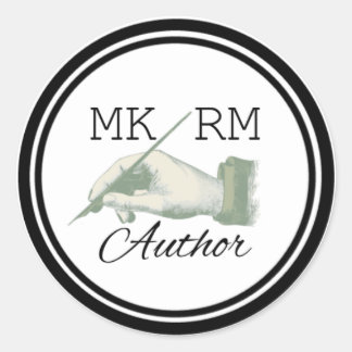 MKRMAuthor Logo Sticker