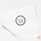 MKRMAuthor Logo Sticker (Envelop)
