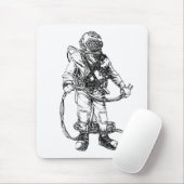 MKV Commecial Deep Zee Dive Rig Muismat (Met muis)