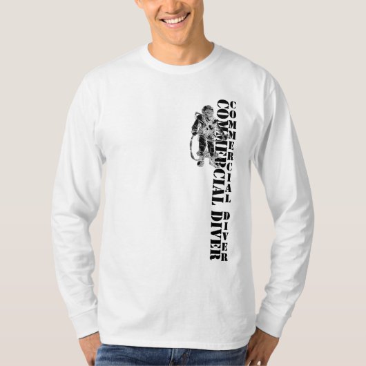Mkv Commercial Diving Shirt (Voorkant)