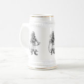 MKV Diving Stein Bierpul (Voorkant links)