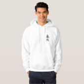 MKV Lichtgekleurde hoodie (Voorkant volledig)