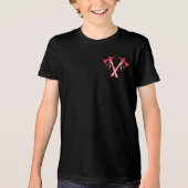 ML Baseball Guy Tri-Blend Shirt (Voorkant)
