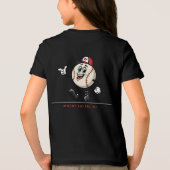 ML Baseball Guy Tri-Blend Shirt (Achterkant)