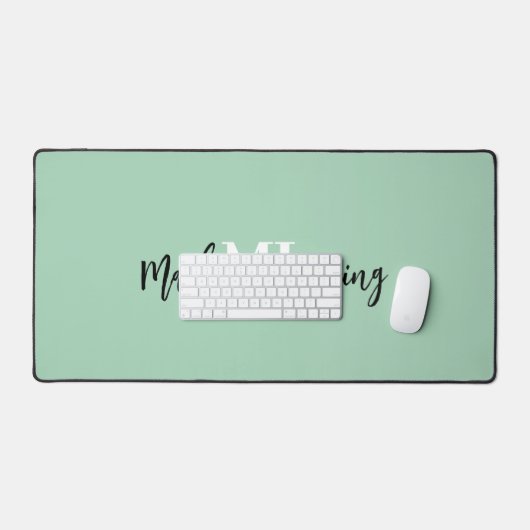 ML Pro Desk Mat – Built for Thinkers & Makers (Keyboard & Muis)