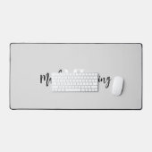 ML Pro Desk Mat – Built for Thinkers & Makers (Keyboard & Muis)