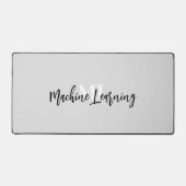 ML Pro Desk Mat – Built for Thinkers & Makers (Voorkant)