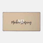 ML Pro Desk Mat – Crafted for Visionaries & Doers (Recto)