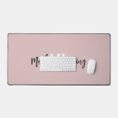 ML Pro Desk Mat – For the Curious & the Creative (Keyboard & Muis)