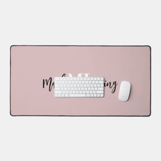ML Pro Desk Mat – For the Curious & the Creative (Clavier et souris)