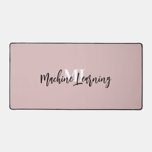 ML Pro Desk Mat – For the Curious & the Creative (Voorkant)