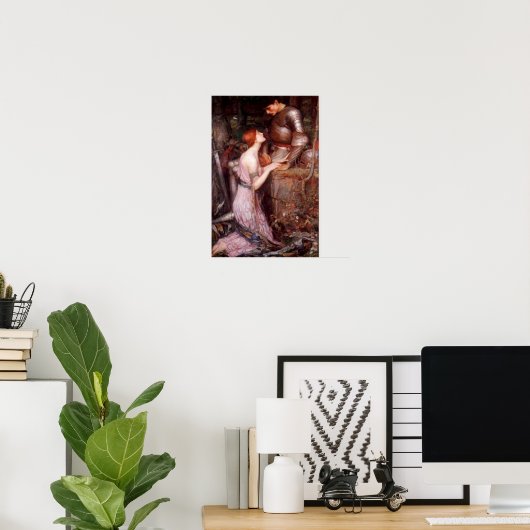 M'lady M'Lord Canvas Print (Thuiskantoor)