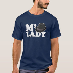 M'Lady Tip de Fedora T-shirt