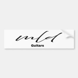 MLD Guitars Bumper Sticker