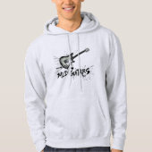 MLD Guitars- Mens Hoodie pullover (Devant)